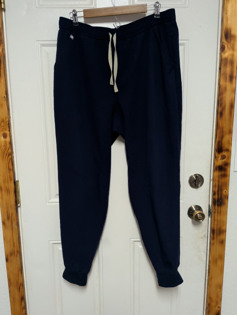 FIGS Tansen Jogger Pants Blue Medical Men's XL Nursing Scrubs